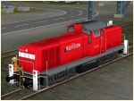 Diesellokomotiven BR 294/296 der DB Epoche V