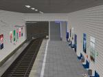 Verschiedene U-Bahnstationen und dazu passende Splines