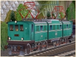 E-Lokomotiven-Set DB E 91, DRG 91, Heizlok DB 191