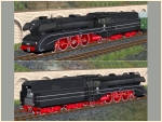 Schnellzug-Dampflokomotiven der Baureihe 10 mit Schlepptender