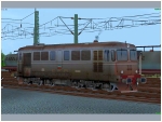 Dieselelektrische Lokomotive 60-0125-9 der Rumnischen Eisenbahn