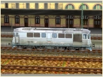 Dieselelektrische Lokomotive 60-0602-7 der Rumnischen Eisenbahn