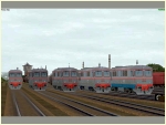 Sparset, Diesellokomotiven fr Personenzge der Rumnischen Eisenbahn