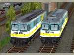 Diesellokomotiven der BR 060 KEG-2107 und KEG-2108