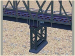 Brücken-Baukasten Fachwerkbrücke 1-gl ab EEP5