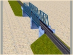 Brücken-Baukasten Fachwerkbrücke 1-gl ab EEP5
