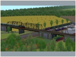 Brücken-Baukasten Fachwerkbrücke 2-gl ab EEP5