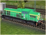 Diesellokomotive PKP SM42-539