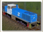 Diesellokomotive G1206_RGB
