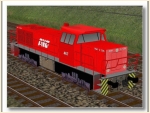 Sparset Diesellokomotiven G1206