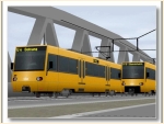 Strassenbahnen des Typs GT8N Stadtbahnwagen 8.10 und 8.9 Stuttgart