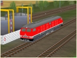 Diesellokomotive V 320 001