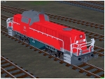 Dieselhydraulische Lok der Baureihe 260 Gravita