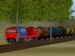 Diesellokomotive Am840 001 der SBB-cargo