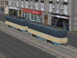Sparset Strassenbahn Tatra-Trieb- und -Beiwagen der LVB