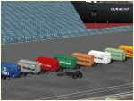 20ft und 40ft Boxliner mit passenden 20ft Container