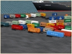 40ft Boxliner mit passenden 20ft, 30ft und 40ft Container 