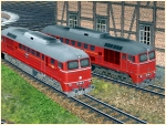 Diesellokomotiven DR 120 Set 3