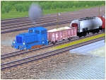 Diesellokomotive DR V23 017