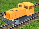 Diesellokomotive DBAG 311 552