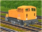 Diesellokomotive DBAG 312 068