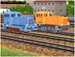 Diesellokomotiven DR 101 Set 2