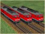 Diesellokomotiven DBAG BR 241