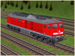 Diesellokomotive DBAG 232 663