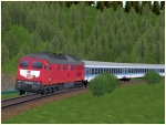 Diesellokomotiven DBAG BR 232 Set 2