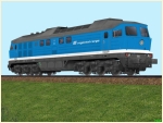 Diesellokomotive D06 der RBG