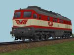 Diesellokomotive 622 01 der EVB