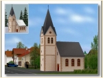 Dorfkirche Wiesental und Bildstoeckl