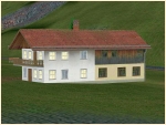 Alpenländische Wohn- und Bauernhäuser
