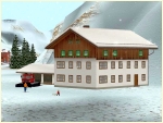 Alpenländische Wohn- und Bauernhäuser