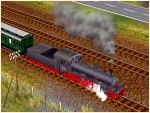 Schnellzug-Damlokomotive BR 36 156
