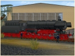 Kohlestaub-Dampflokomotive BR 44 9991-9 der DR Epoche IIIa-b