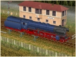 Schnellzugdampflokomotive DB 03 1014, Epoche III