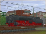 Gterzuglokomotive DB 45 012 Epoche IIIa
