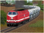 Diesellokomotive MEG 302
