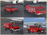 Feuerwehr-Einsatzfahrzeuge Set2