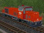 Sparset, Diesellokomotiven Am843 der SBB