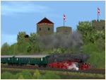 Dampflokomotiven DB 85 005 und DB 85 007