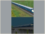 Blauer F-Zug, Schürzenwagen der DB