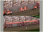 Gedeckte Güterwagen der SBB und FS Epoche IV und V