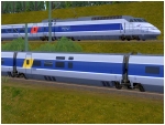 TGV PSE der zweiten Generation Zusatz-Set