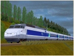 TGV PSE der zweiten Generation Zusatz-Set