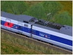 TGV PSE der zweiten Generation Relation Frankreich-Schweiz