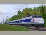 TGV PSE Relation Frankreich-Schweiz Zusatz-Set