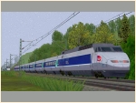 TGV PSE Relation Frankreich-Schweiz Zusatz-Set