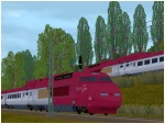 TGV Thalys-PBA